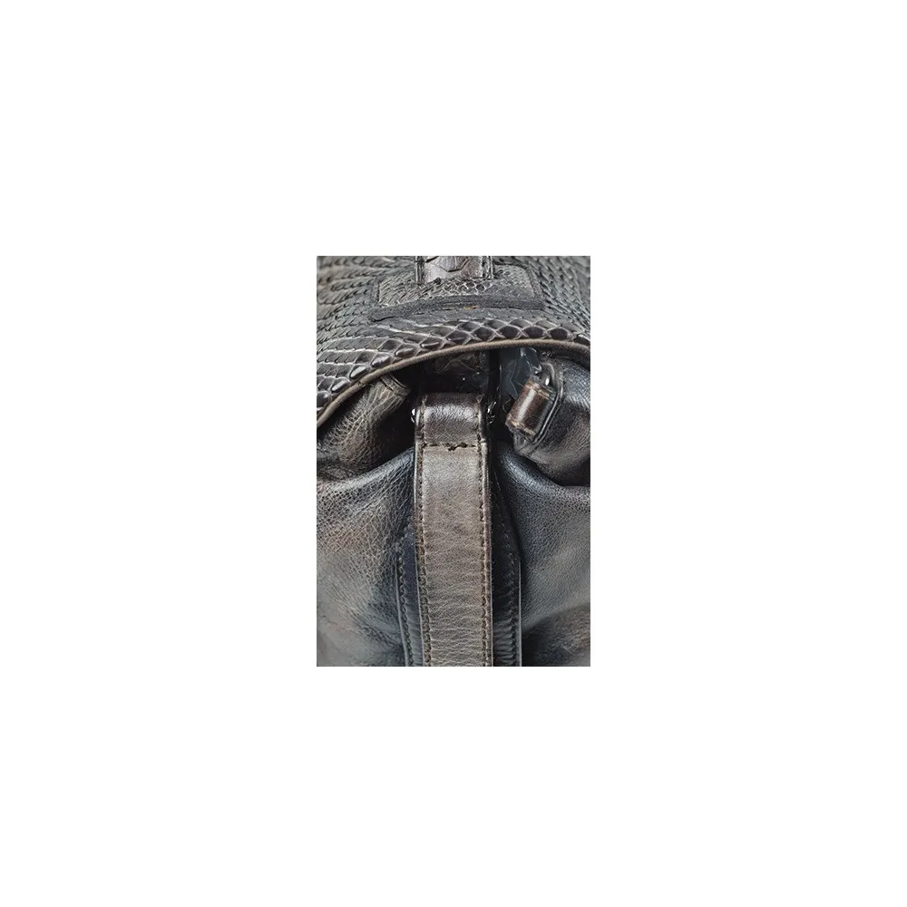 Bolso de Piel Reptile´s House BOH476P43 Color Piton