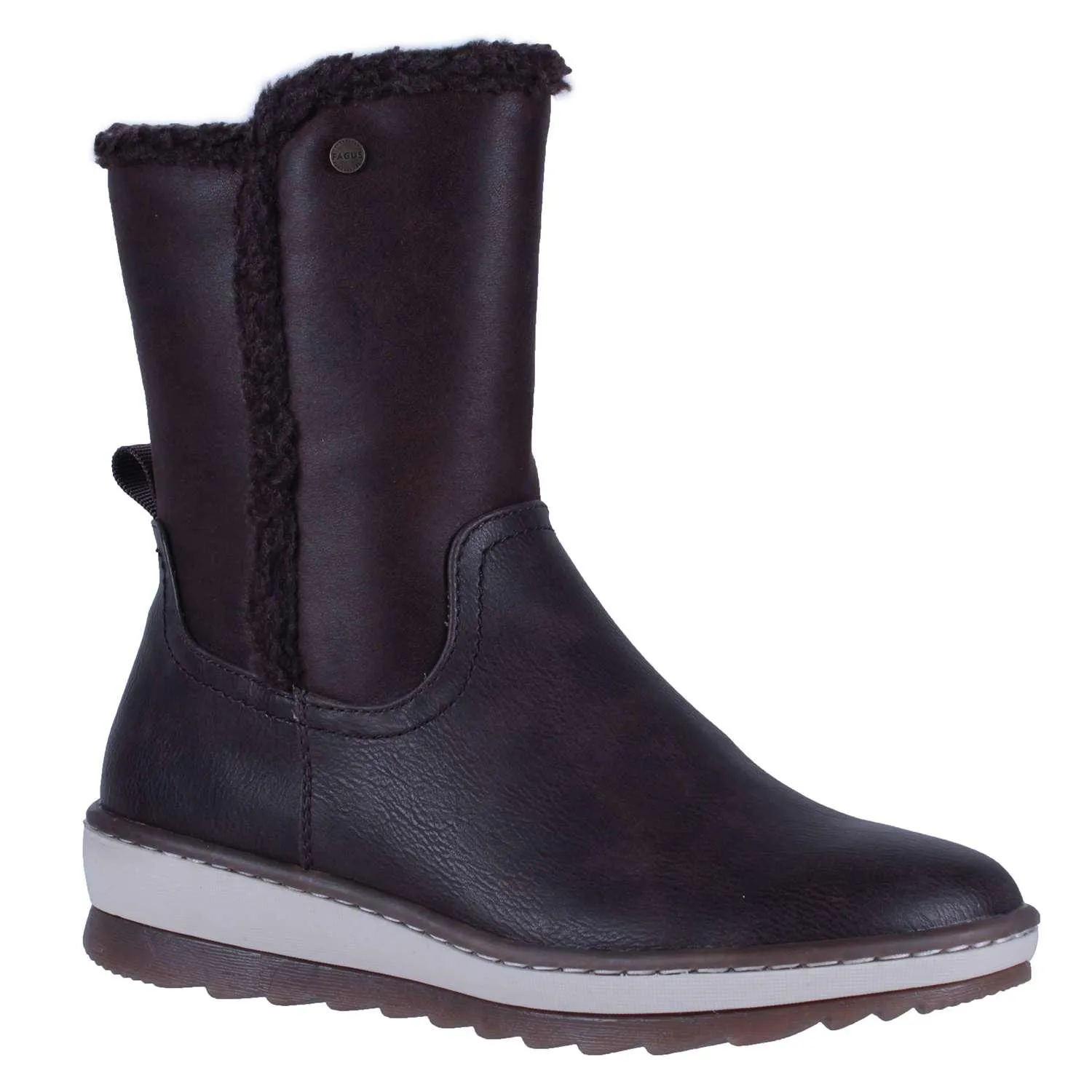 Bota Plana Microfibra 4fb13122