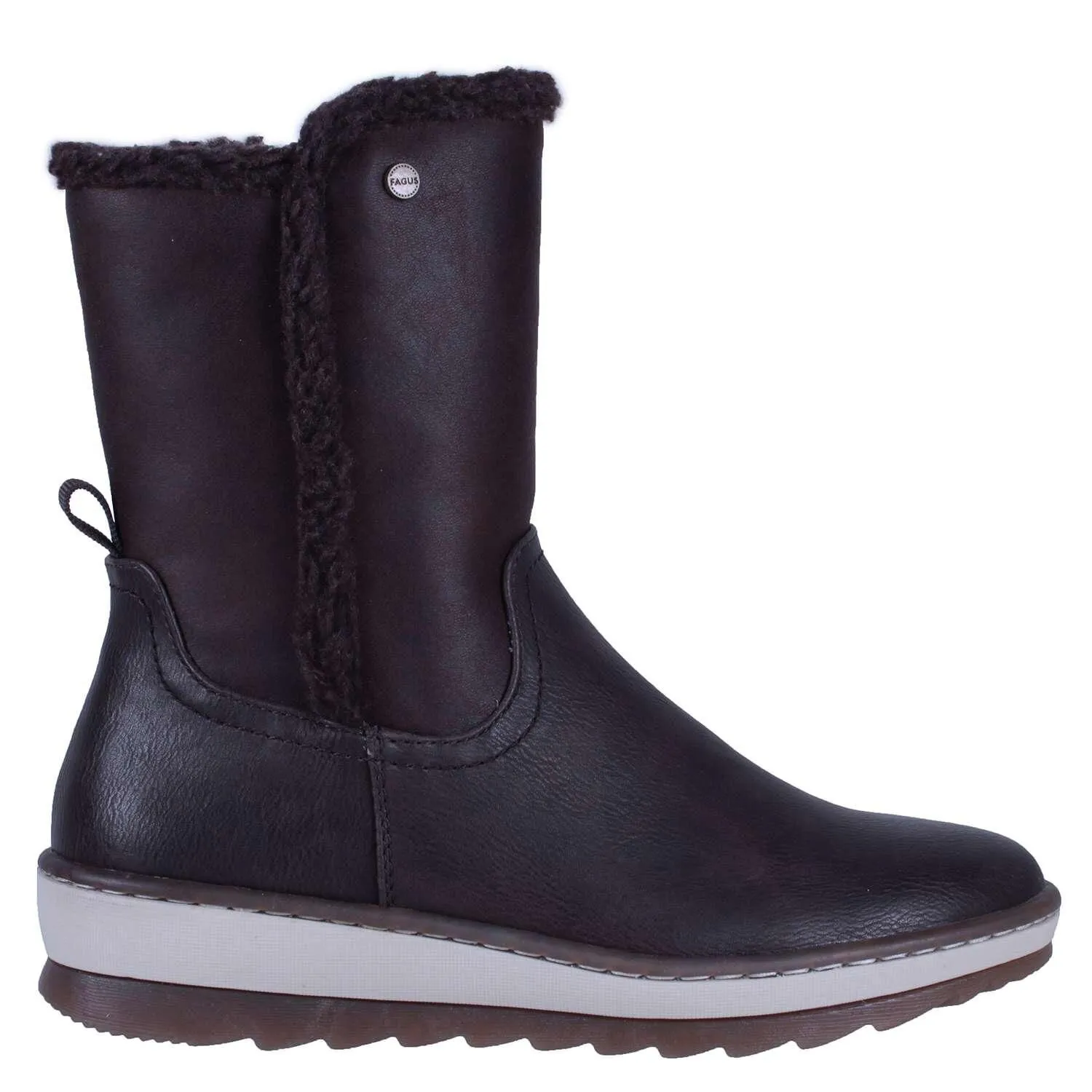 Bota Plana Microfibra 4fb13122
