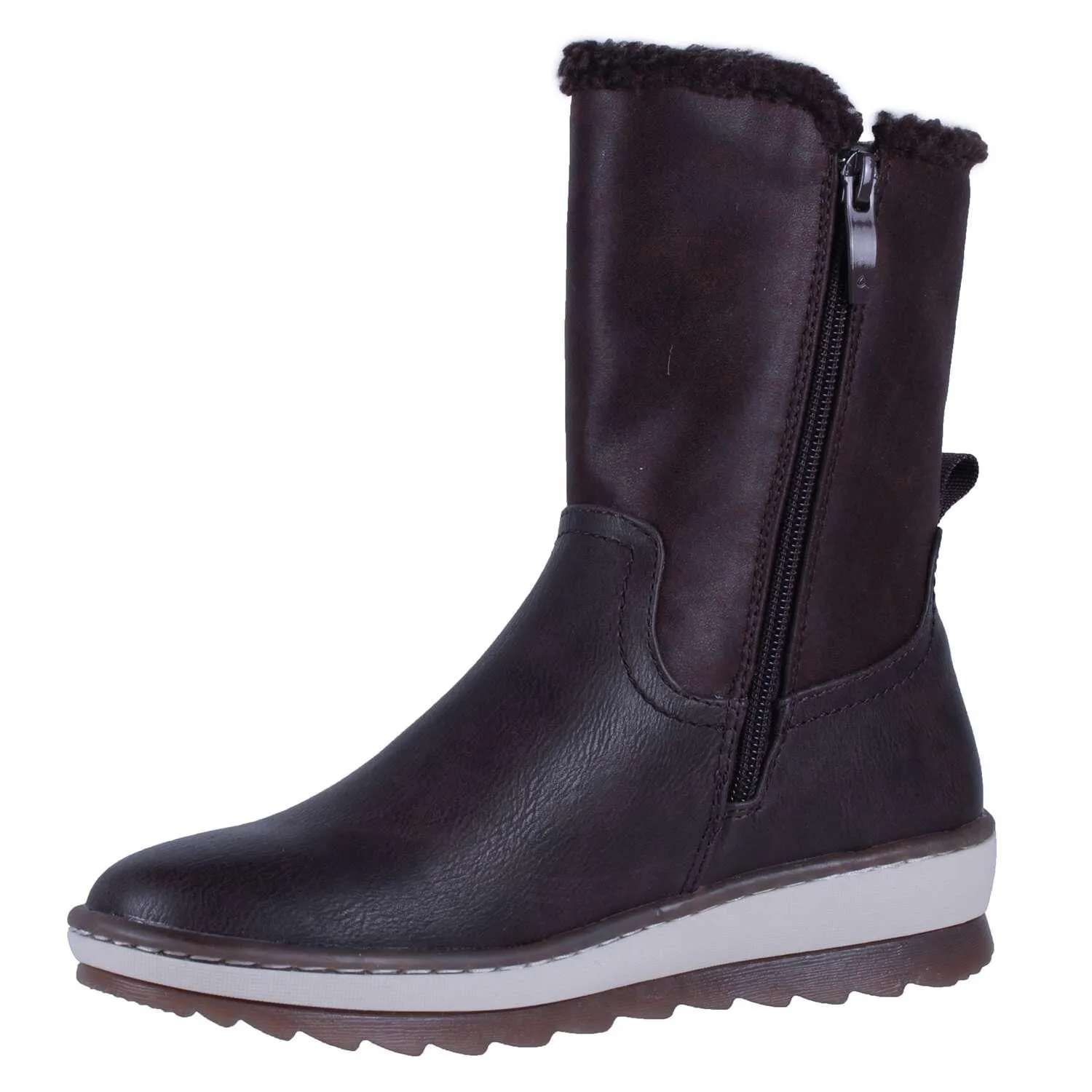 Bota Plana Microfibra 4fb13122