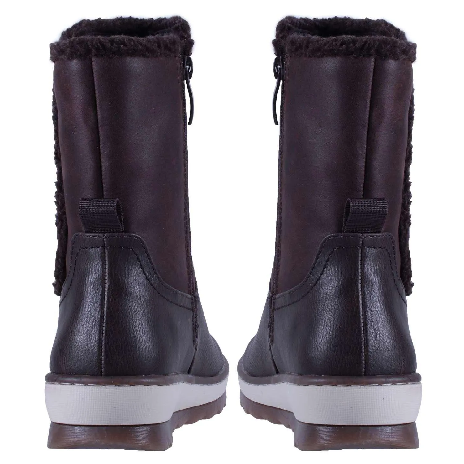 Bota Plana Microfibra 4fb13122