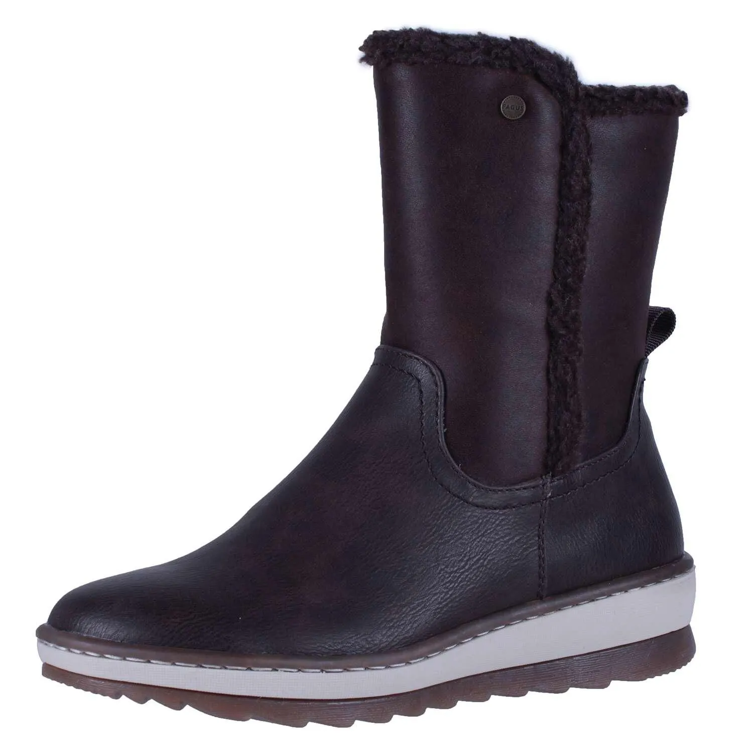 Bota Plana Microfibra 4fb13122