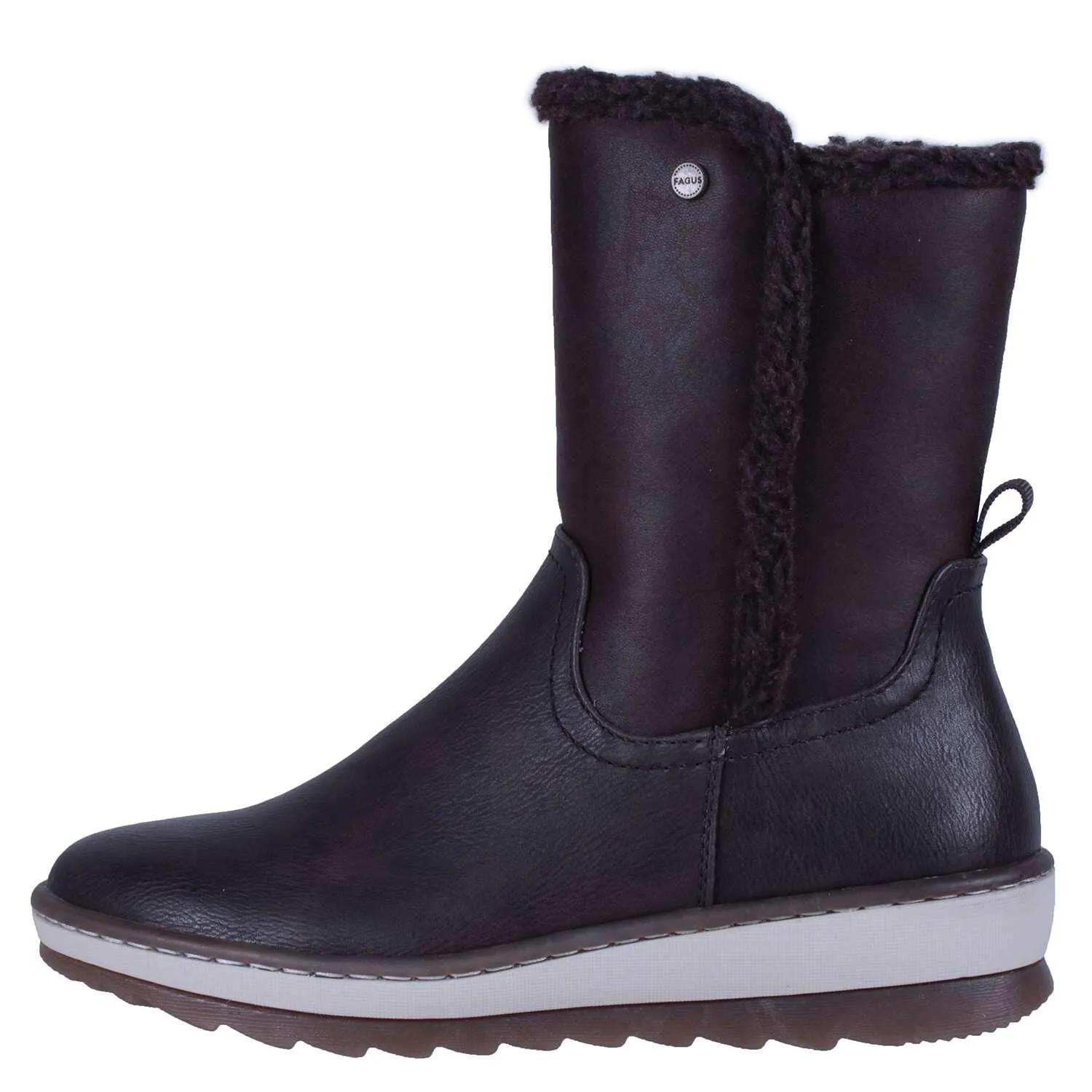 Bota Plana Microfibra 4fb13122