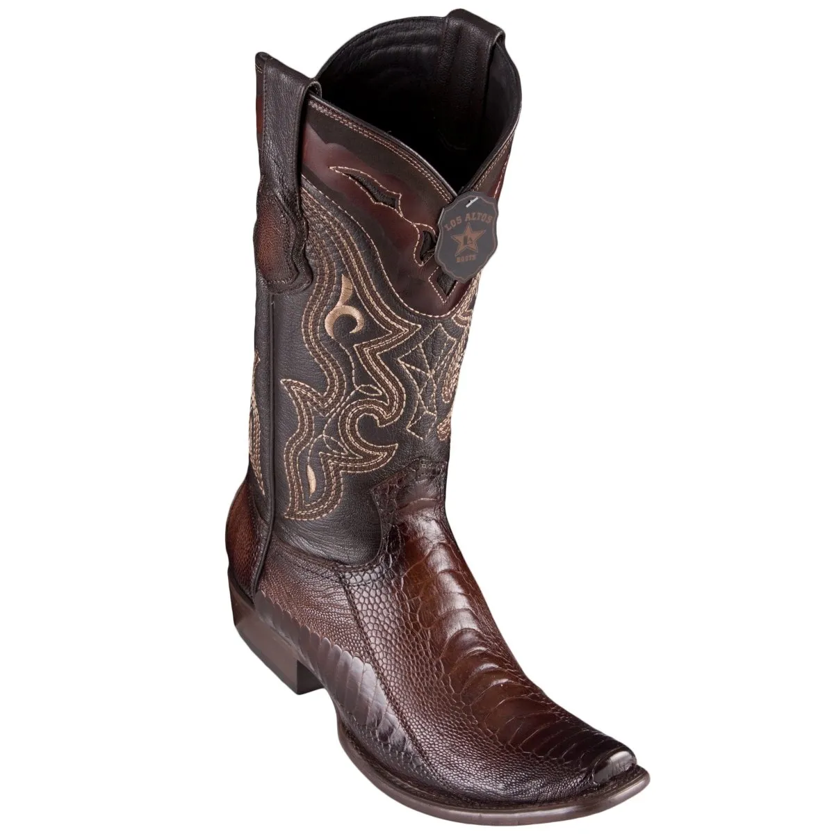 BOTAS DE AVESTRUZ PATA ORIGINAL HORMA DUBAI KE4790516