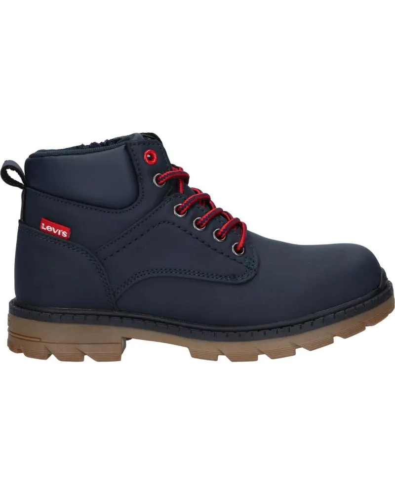 Botas de Niña y Niño LEVIS VFOR0070S JAX PLUS 0040 NAVY