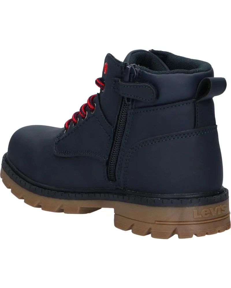 Botas de Niña y Niño LEVIS VFOR0070S JAX PLUS 0040 NAVY