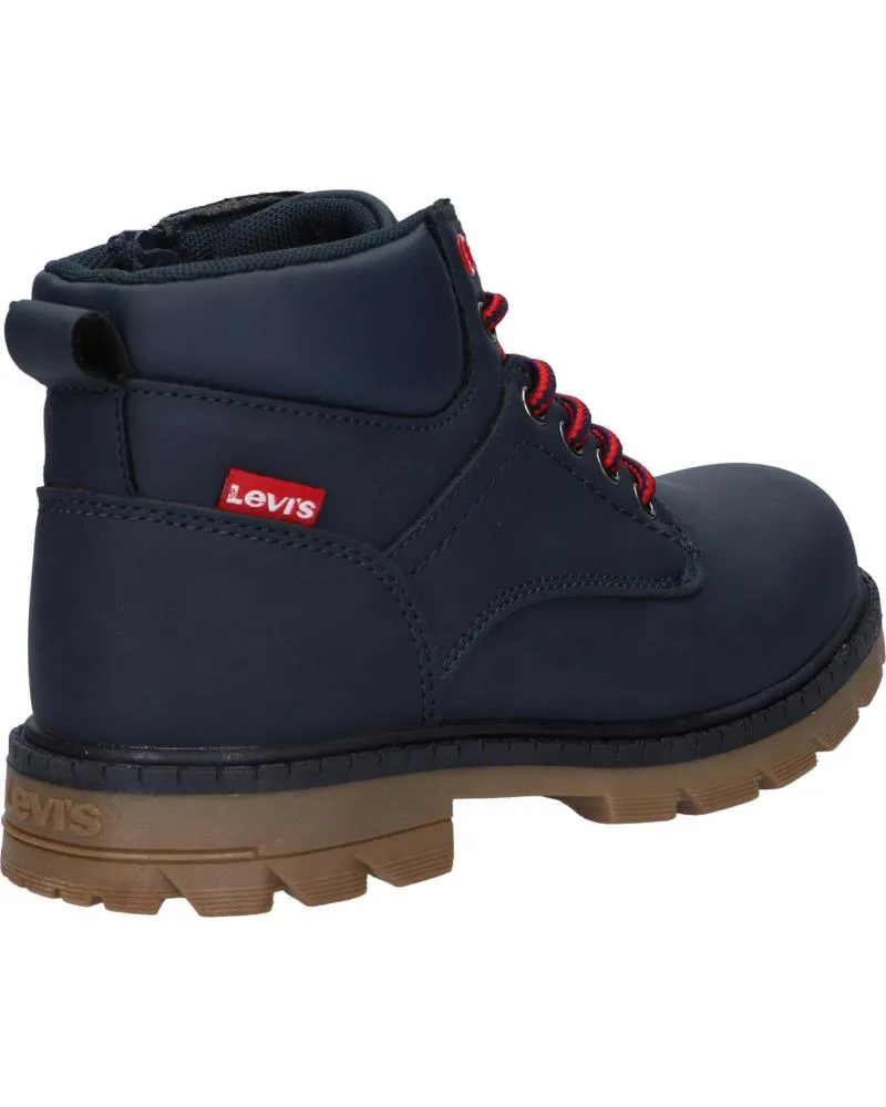 Botas de Niña y Niño LEVIS VFOR0070S JAX PLUS 0040 NAVY