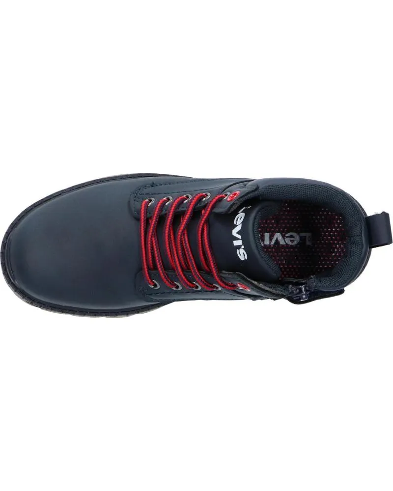 Botas de Niña y Niño LEVIS VFOR0070S JAX PLUS 0040 NAVY