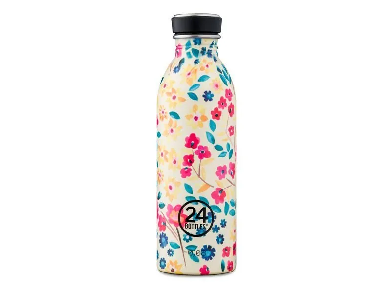 Botella Urban Petit Jardin acero inox 0,5L.