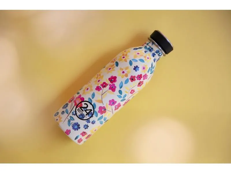 Botella Urban Petit Jardin acero inox 0,5L.
