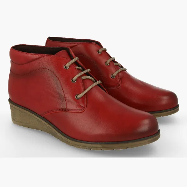 BOTINES CONFORT MUJER PIEL MOD. TUPIE 60