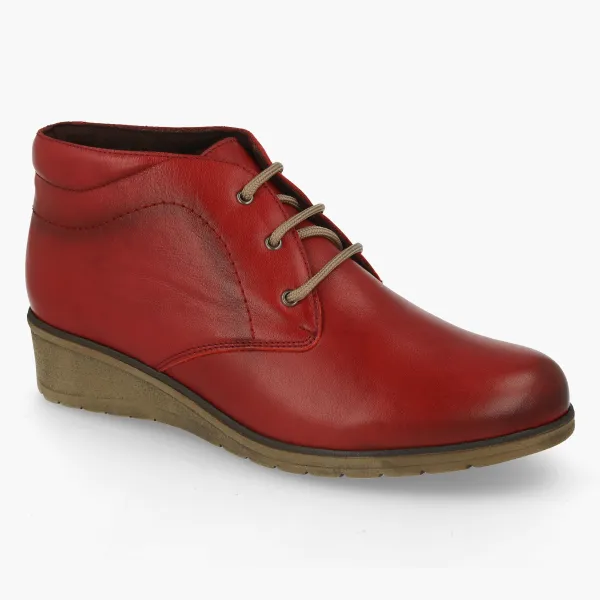 BOTINES CONFORT MUJER PIEL MOD. TUPIE 60