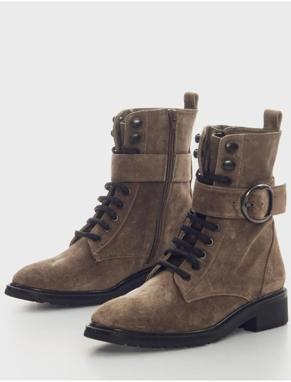 Botines Unisa Edecan Taupe