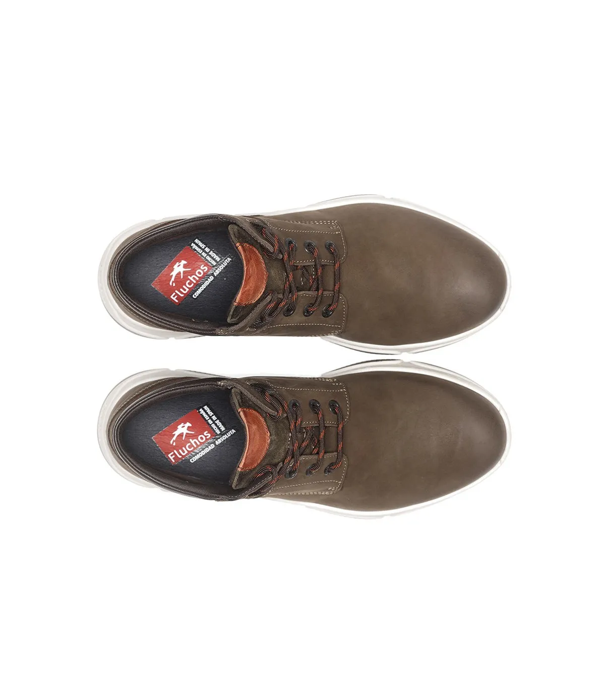 Botín para hombre con cordones