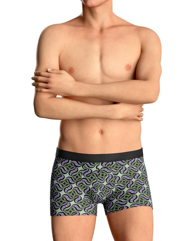 Boxer I AM (Impetus) de Lyocell estampado fantasía