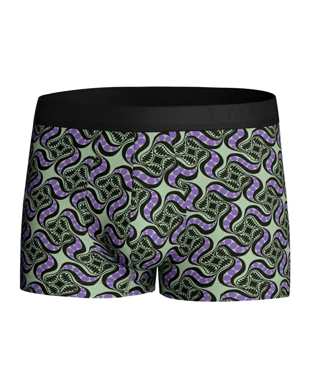 Boxer I AM (Impetus) de Lyocell estampado fantasía