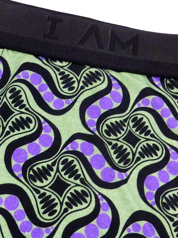 Boxer I AM (Impetus) de Lyocell estampado fantasía
