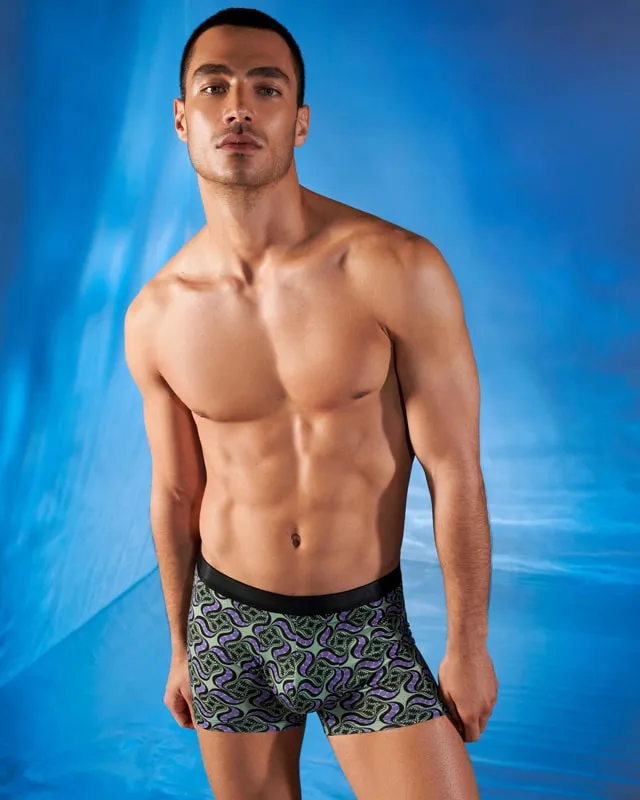 Boxer I AM (Impetus) de Lyocell estampado fantasía