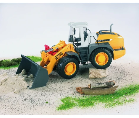 Bruder Cargadora Sobre Ruedas Liebherr L574