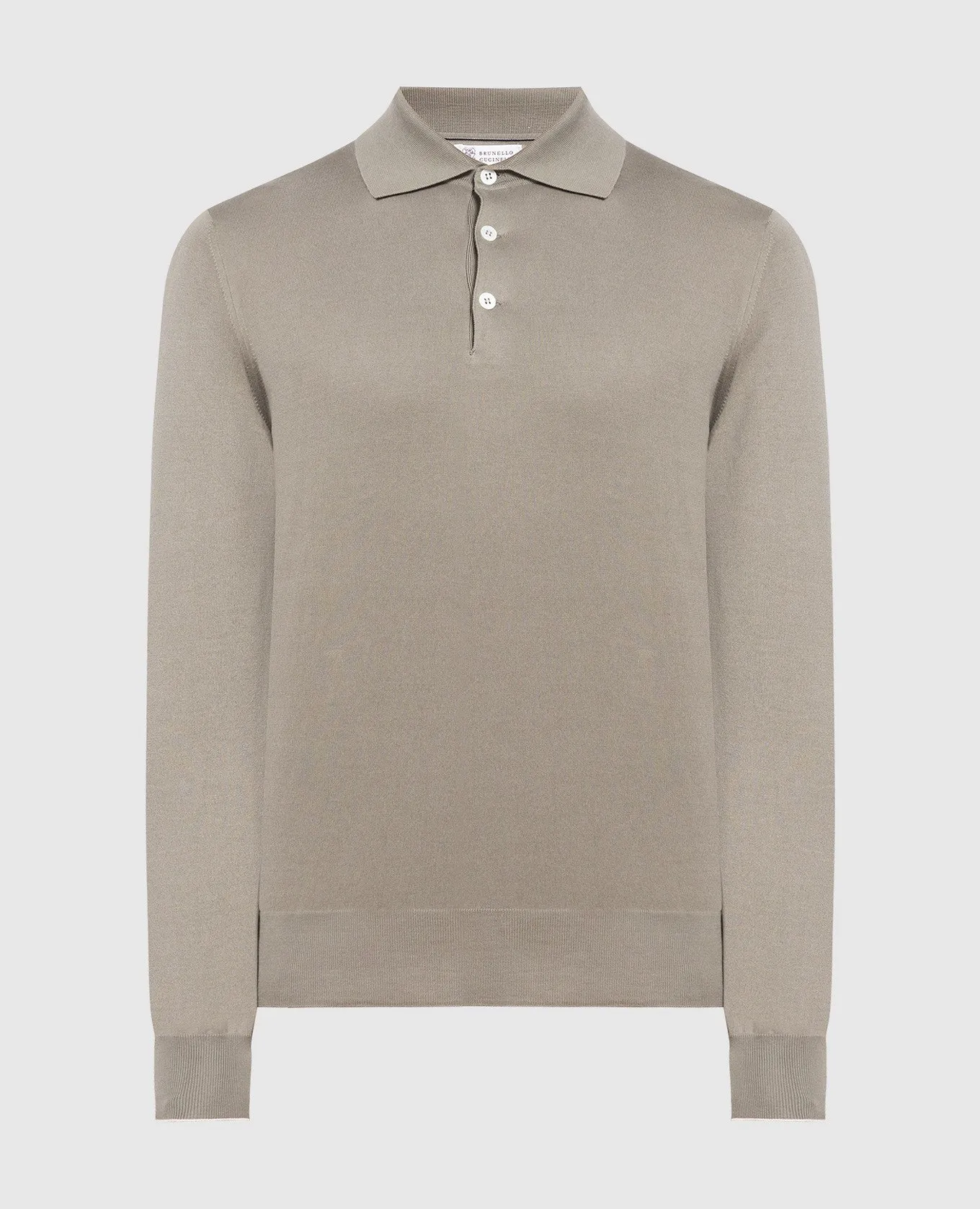 Brunello Cucinelli Green polo