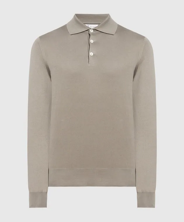 Brunello Cucinelli Green polo