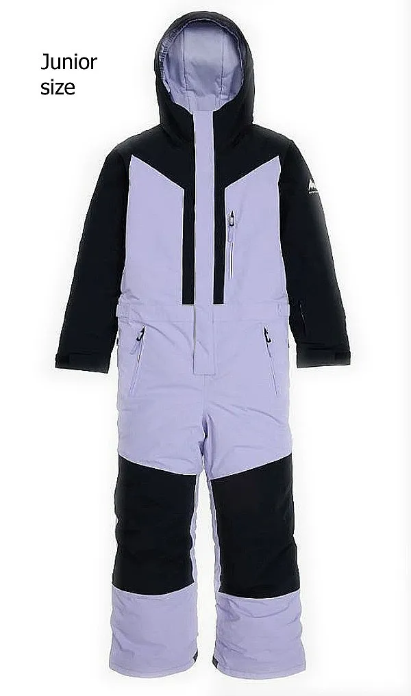 BUZO BURTON ONE PIECE 2L  TRUE BLACK/SUPERNOVA  GIRL´S