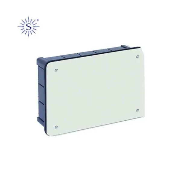 CAJA EMPOTRAR 200X130X60 con tornillos
