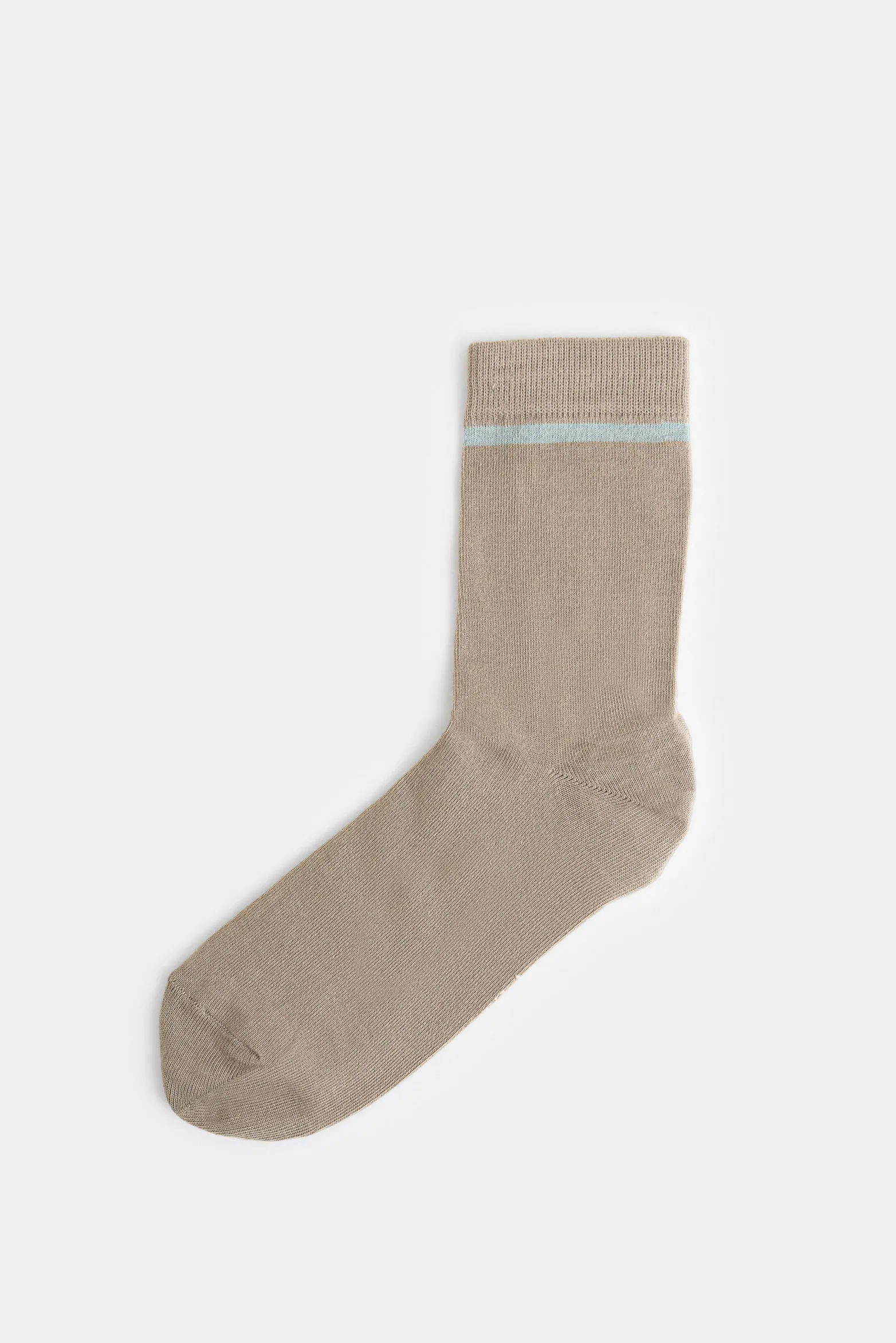 Calcetines media pierna tipy para hombre algodón