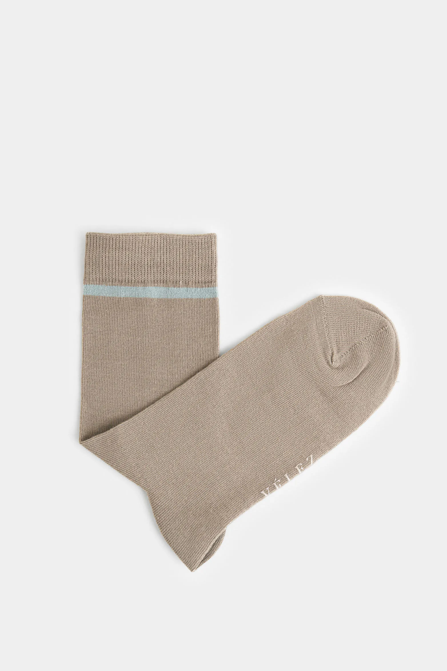 Calcetines media pierna tipy para hombre algodón