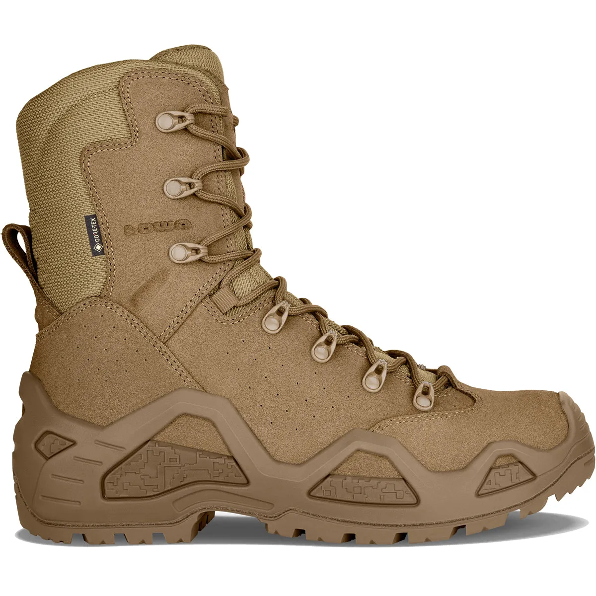 CALZADO TáCTICO MUJER Z8S GTX WS C LOWA MARRóN