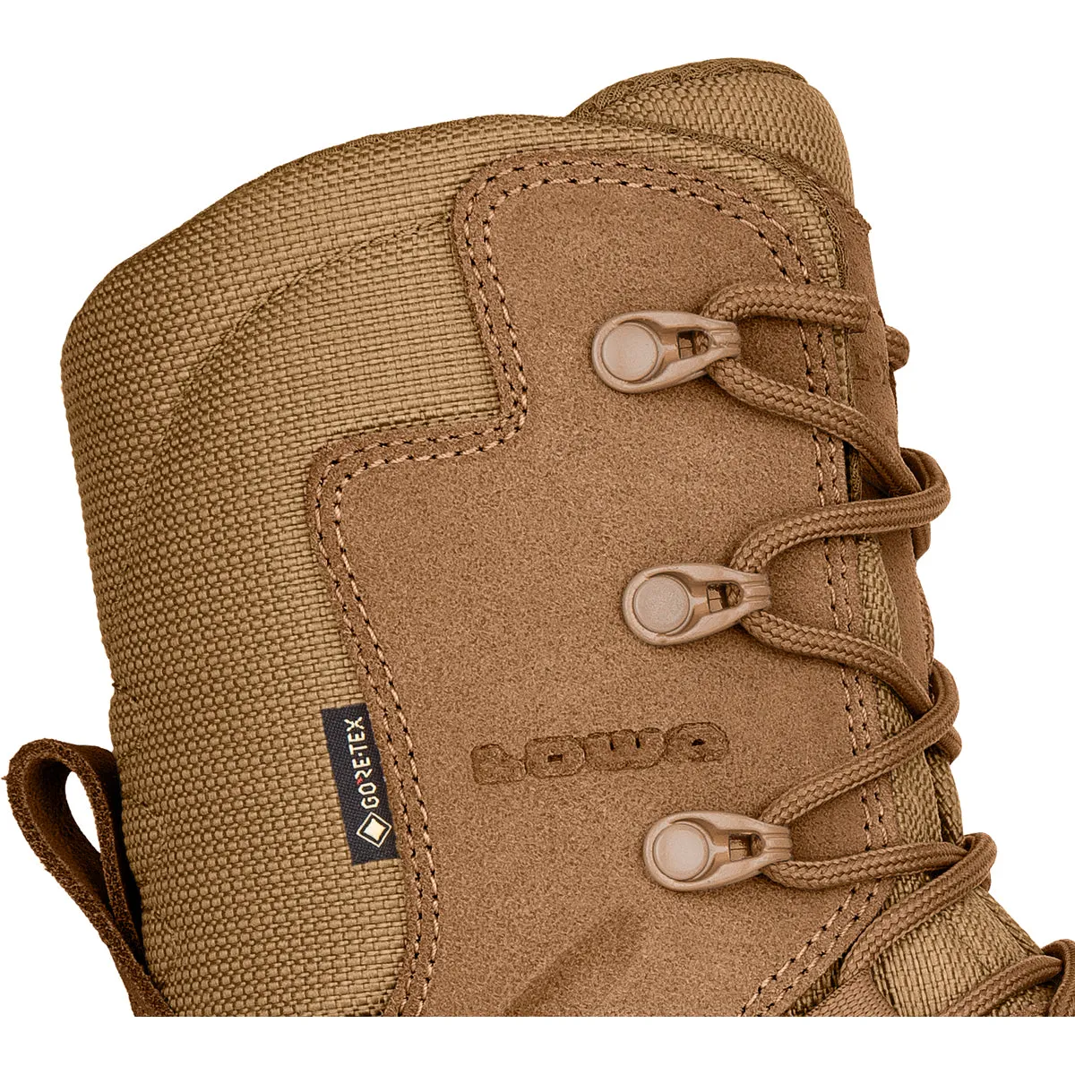 CALZADO TáCTICO MUJER Z8S GTX WS C LOWA MARRóN