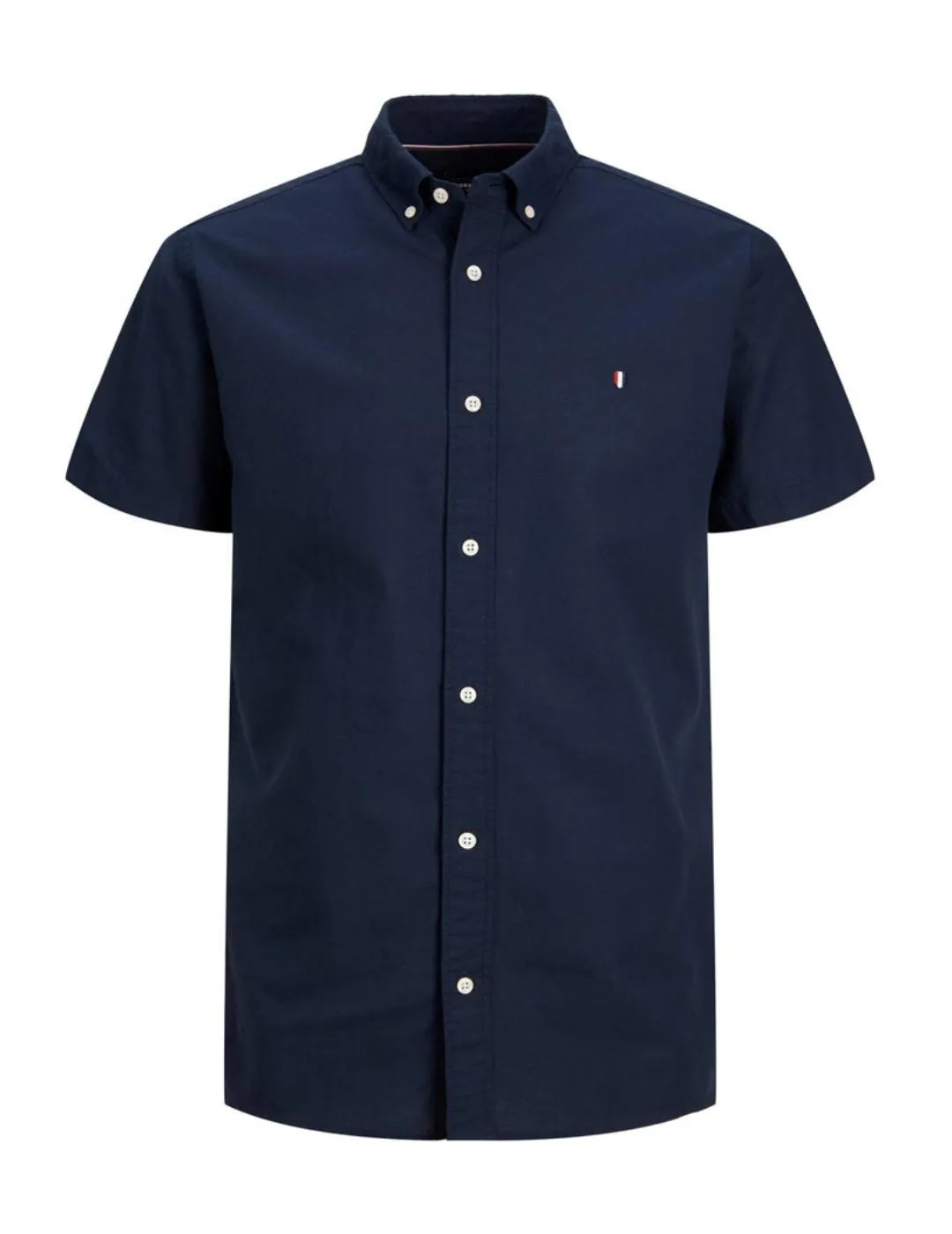 Camisa Jack&Jones Summer marino manga corta para hombre