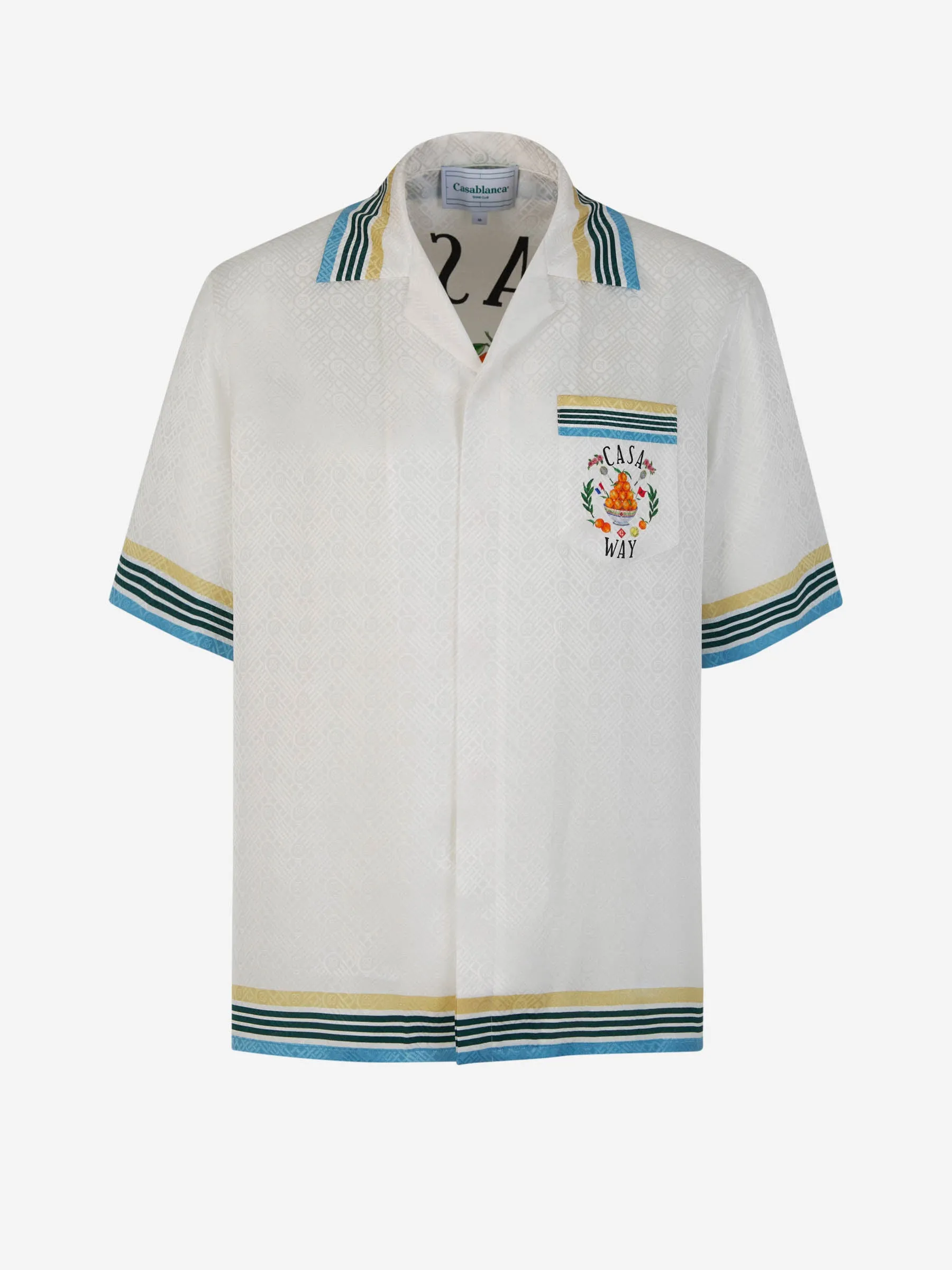 Camisa Seda Casa Way