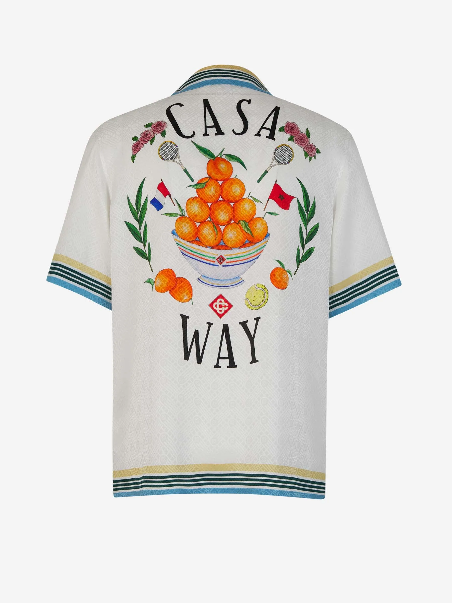 Camisa Seda Casa Way