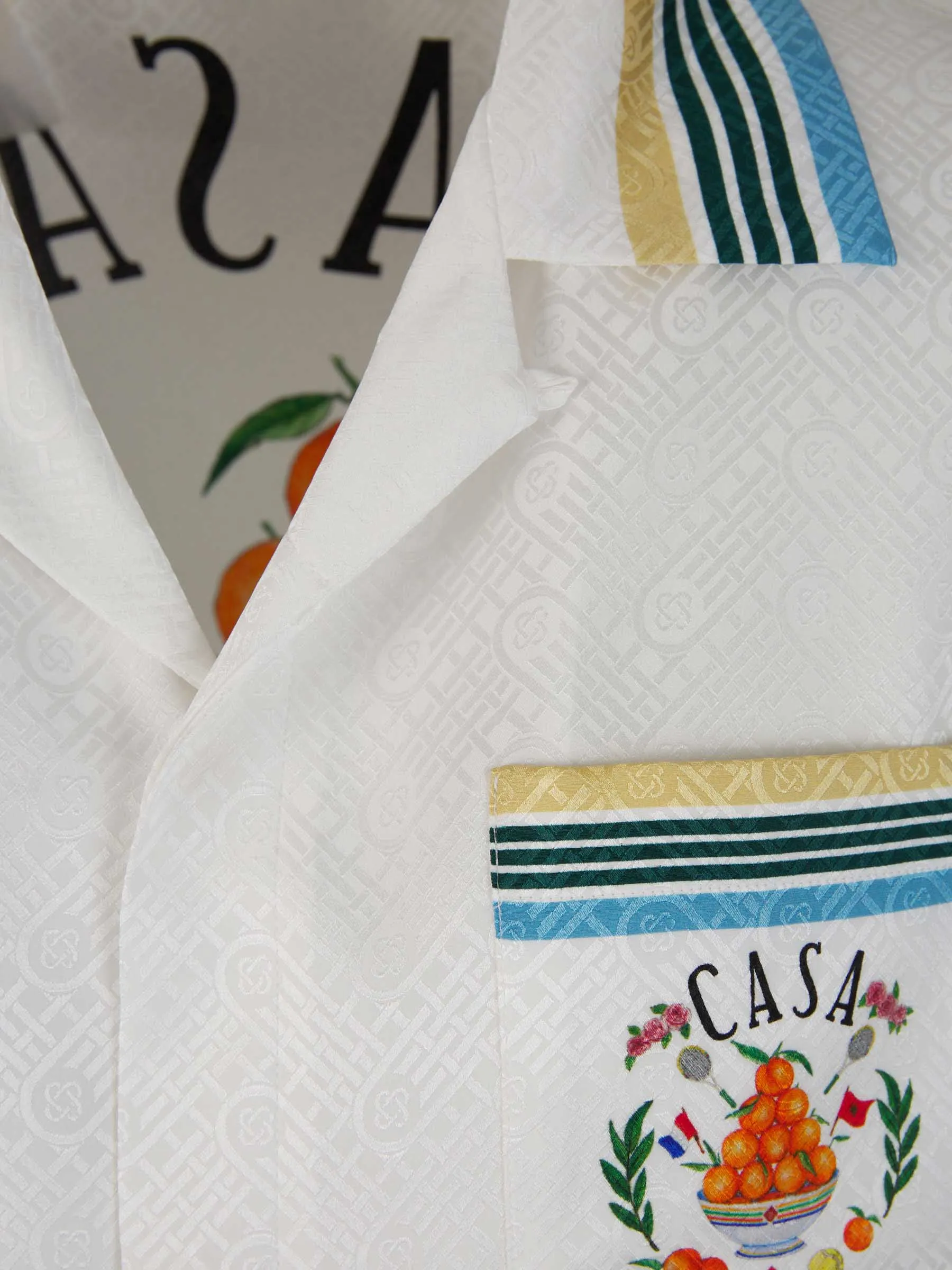 Camisa Seda Casa Way