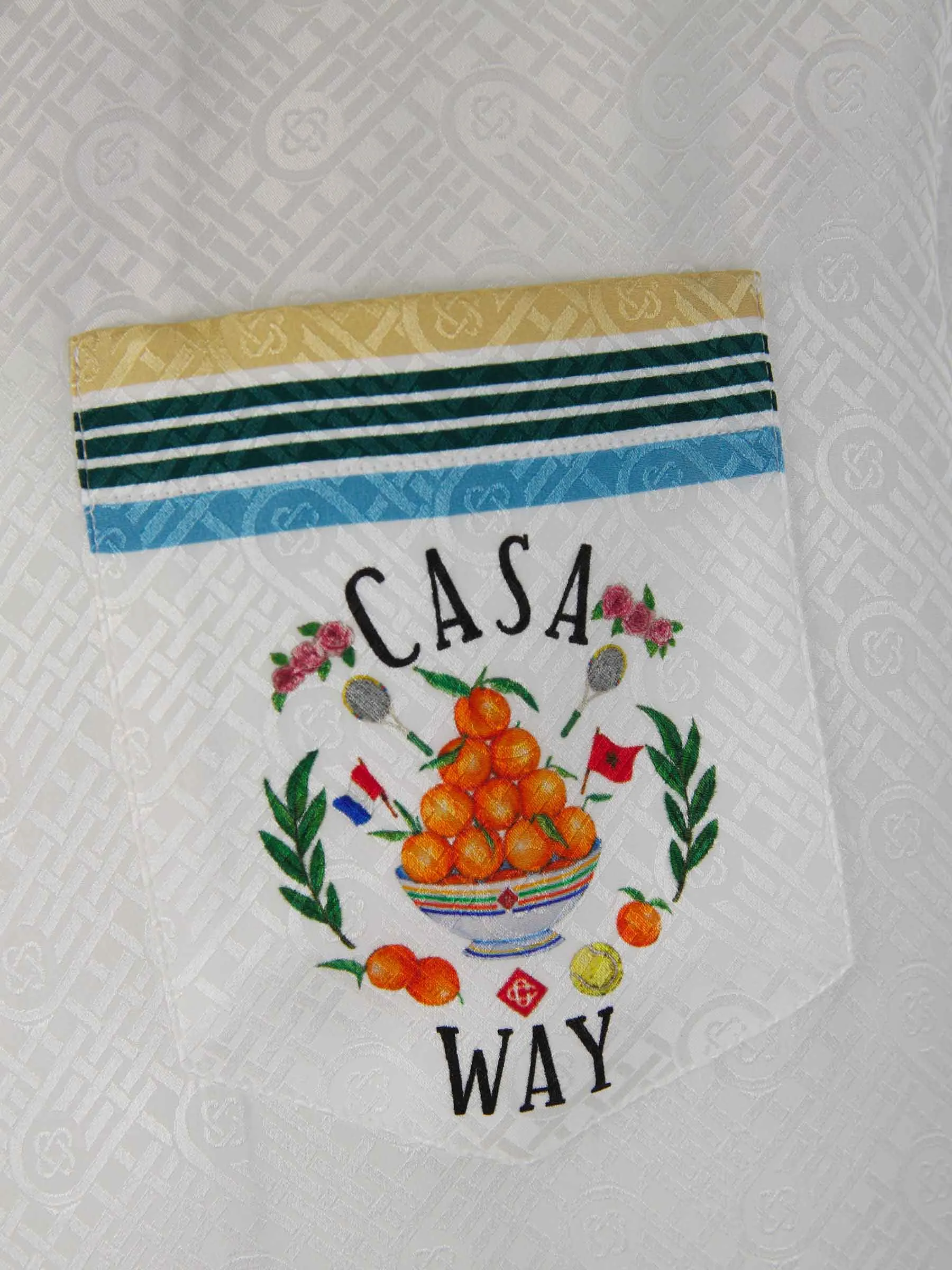 Camisa Seda Casa Way