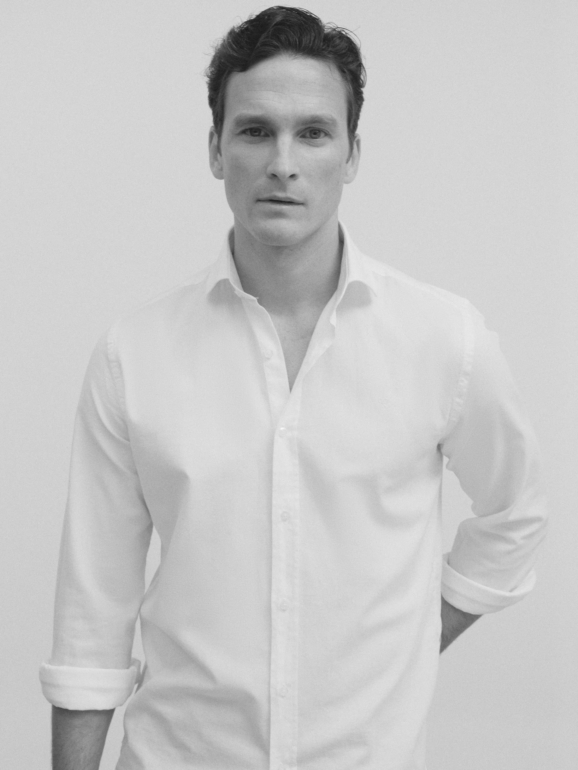 Camisa sport silbon light structure blanca