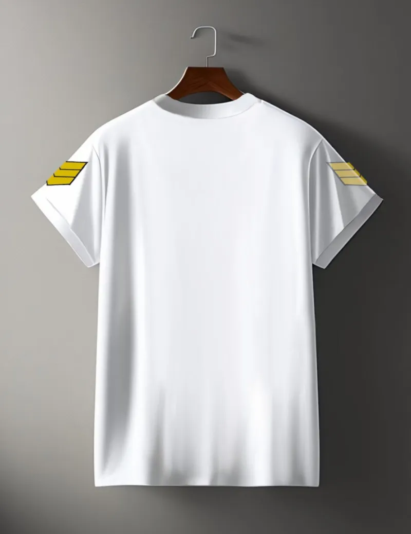 Camiseta de hombre SQUADRON blanco