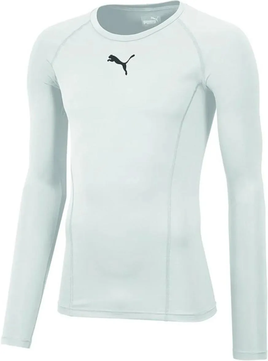 Camiseta de manga larga Puma liga baselayer warm kids