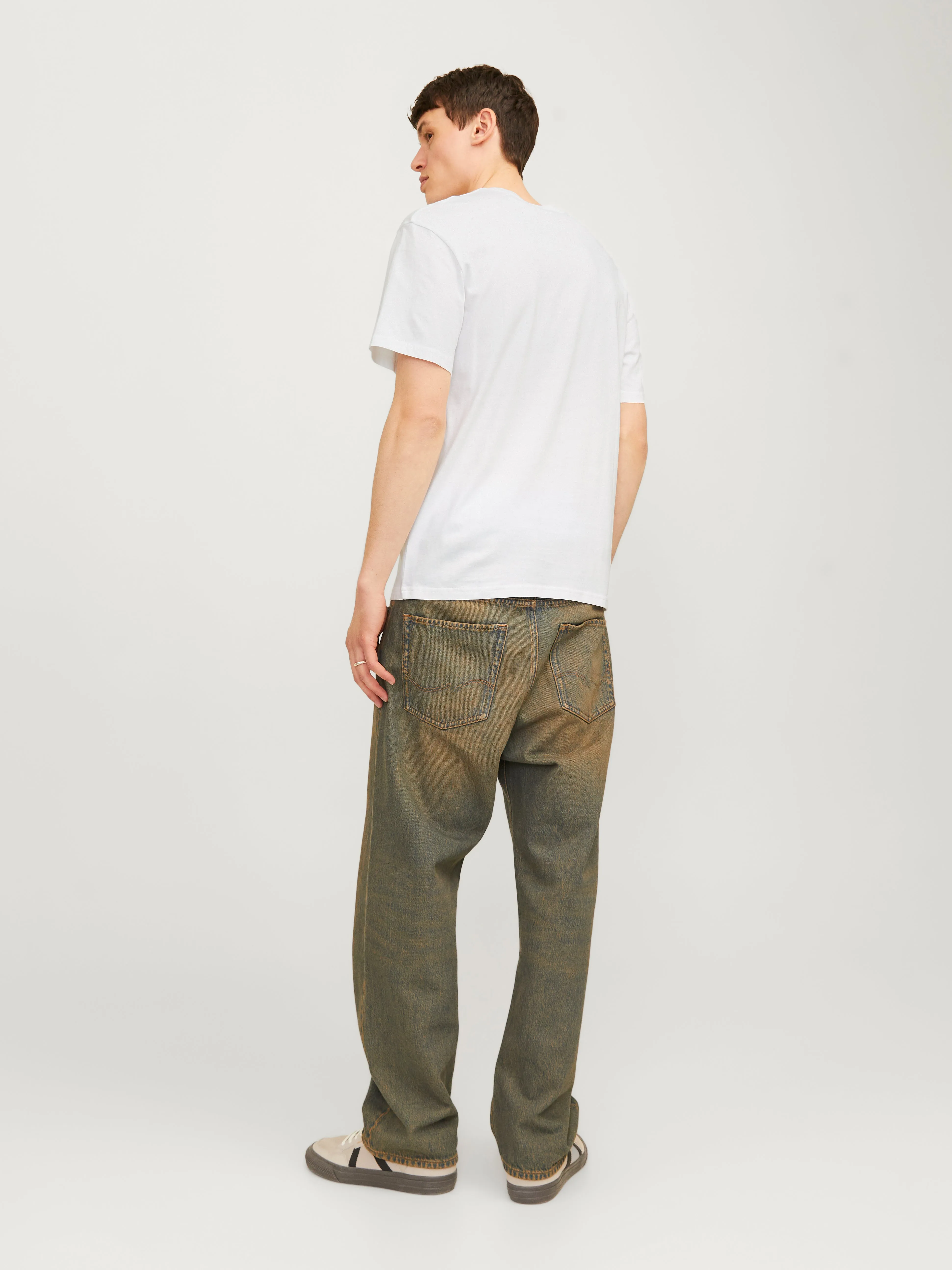 Camiseta Estampado Cuello redondo | Blanco | Jack & Jones®