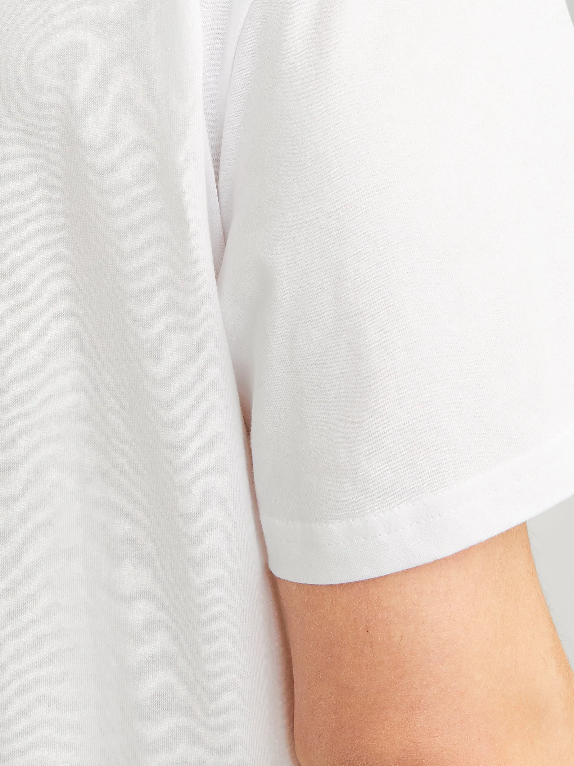 Camiseta Estampado Cuello redondo | Blanco | Jack & Jones®
