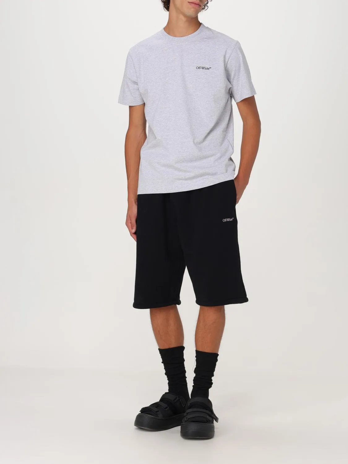 CAMISETA HOMBRE OFFWHITE