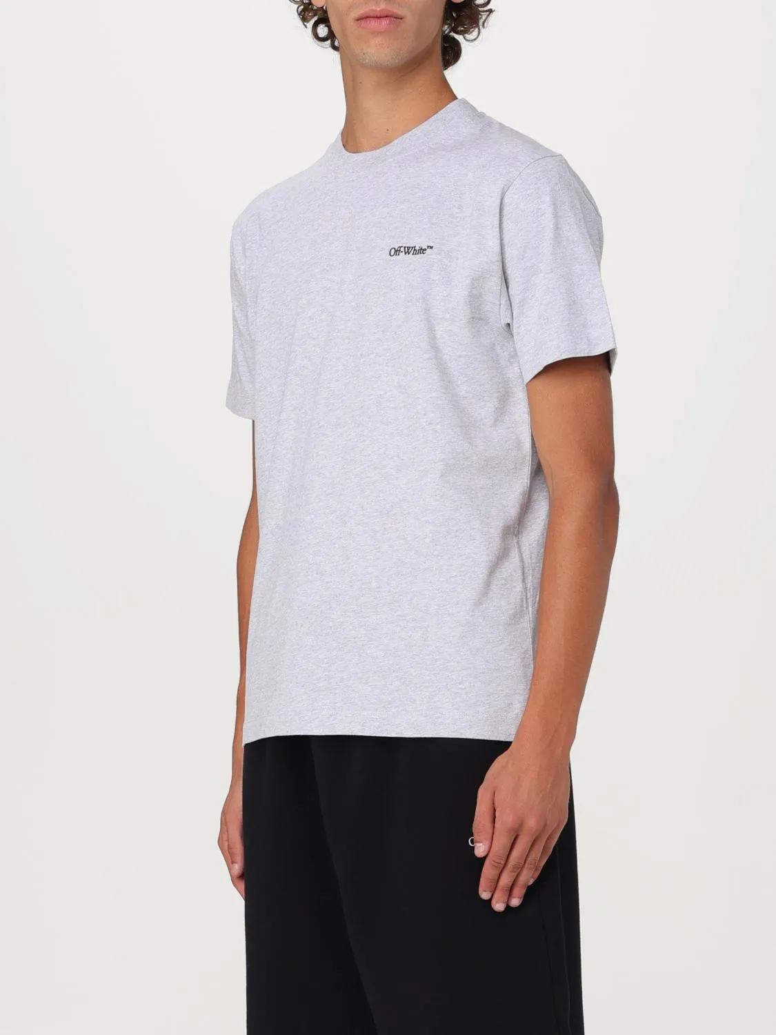 CAMISETA HOMBRE OFFWHITE