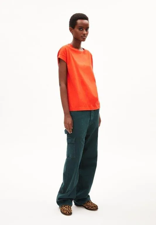 Camiseta IDAARA Emergency red