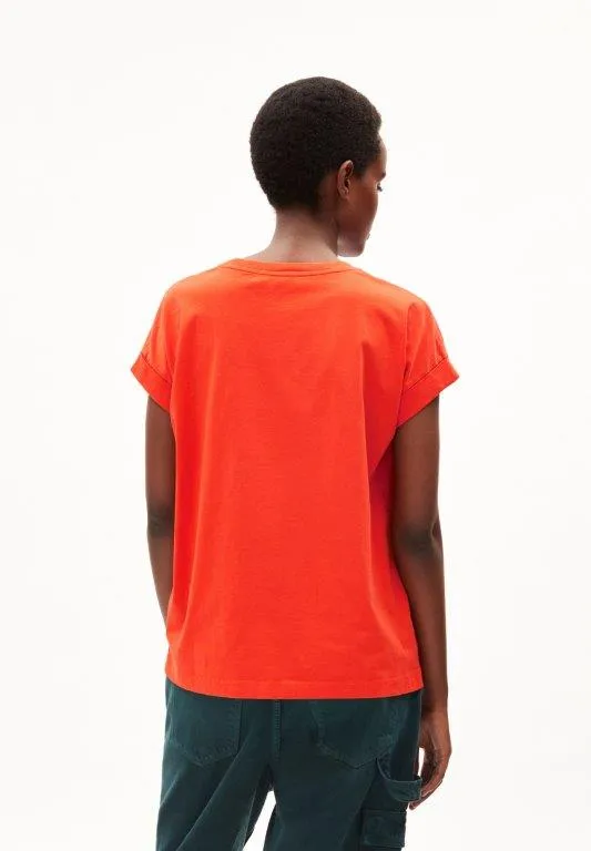 Camiseta IDAARA Emergency red