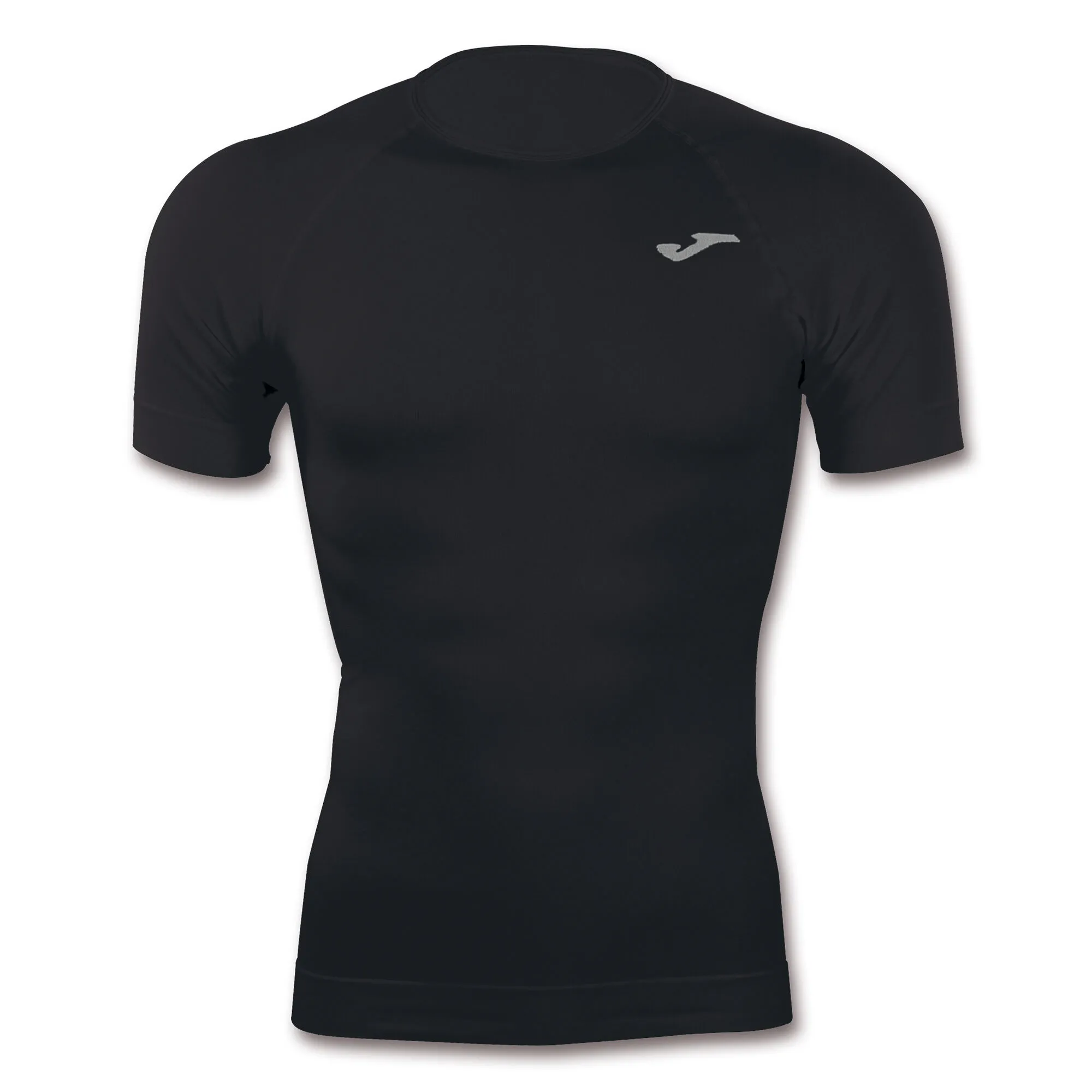 Camiseta manga corta unisex Brama Classic negro