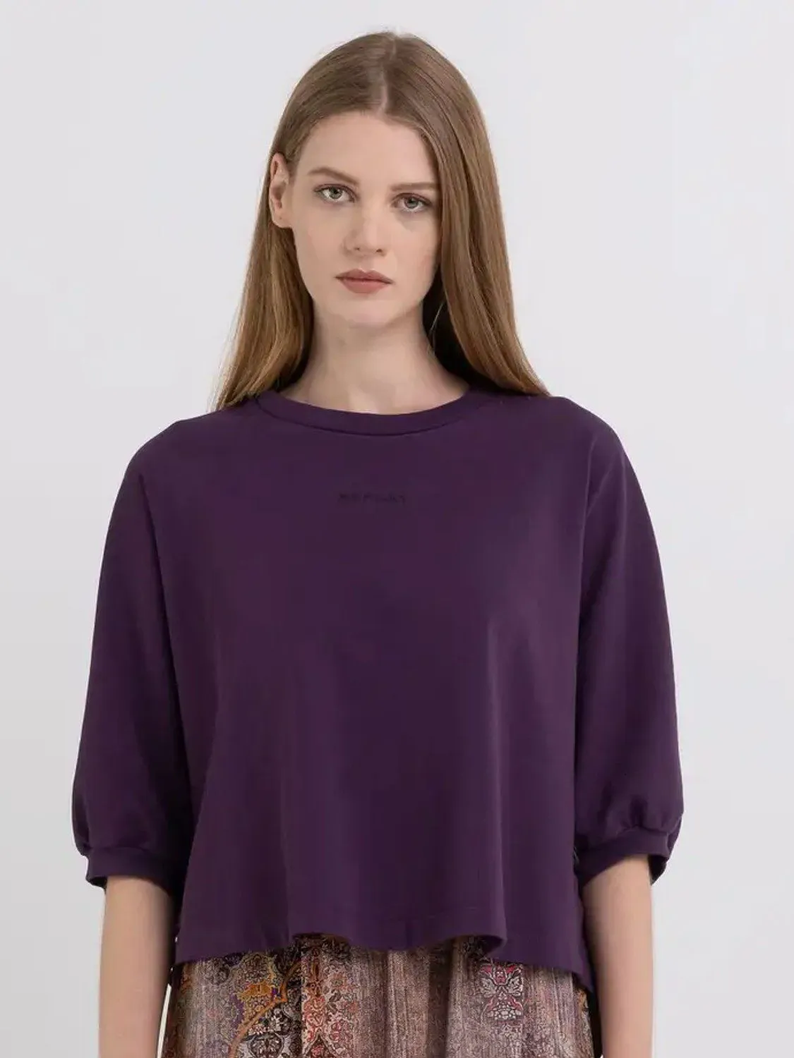 CAMISETA OVERSIZE REPLAY