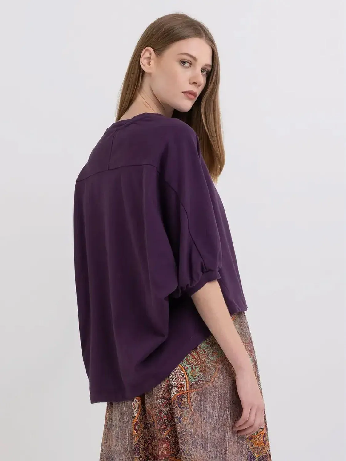 CAMISETA OVERSIZE REPLAY