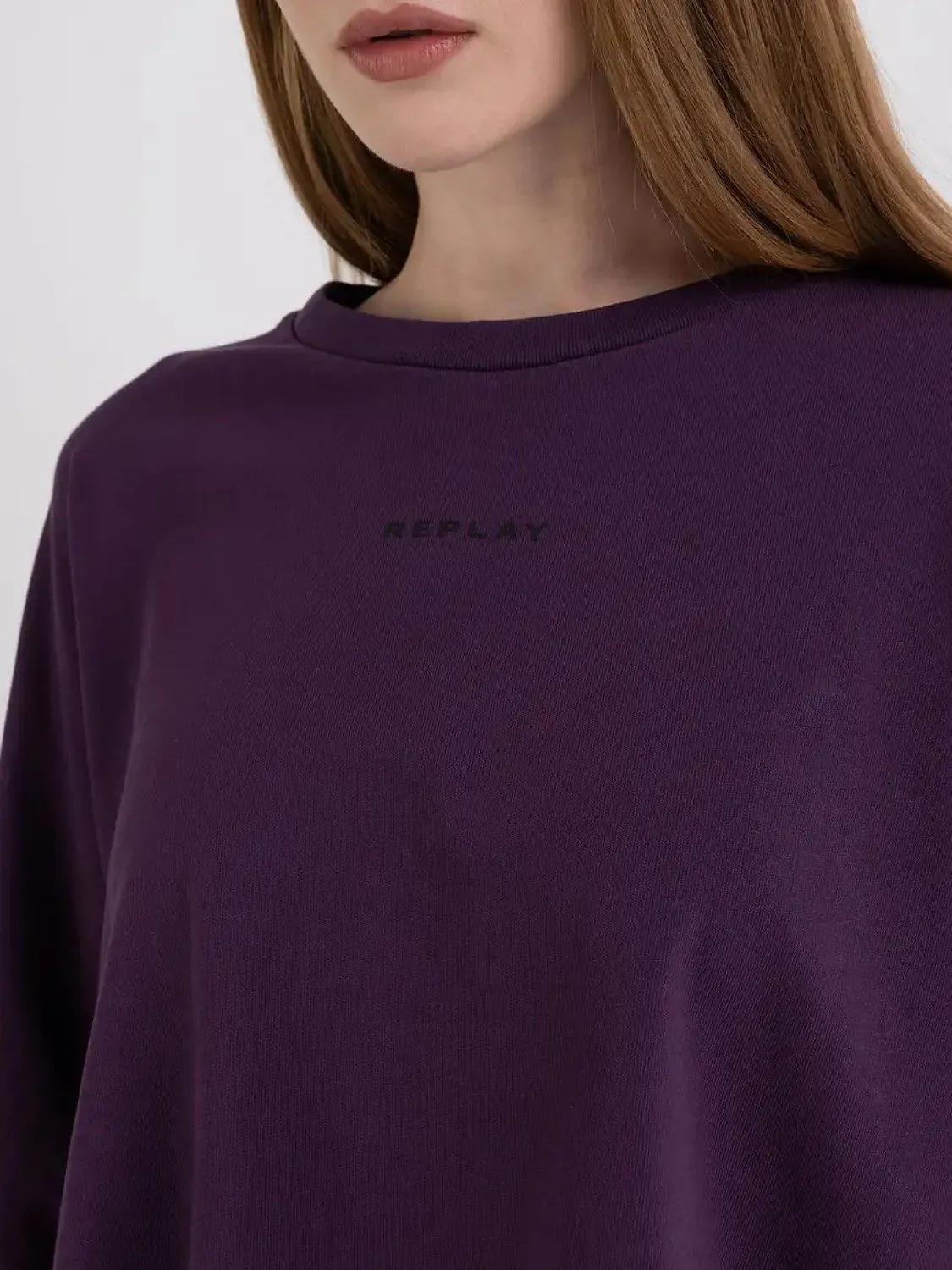 CAMISETA OVERSIZE REPLAY