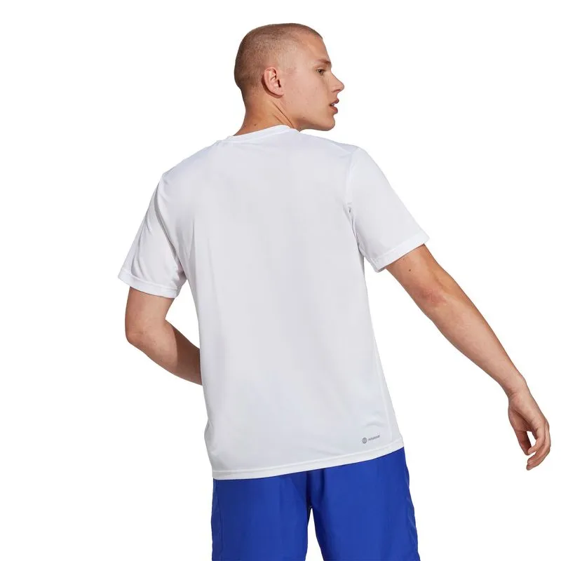 CAMISETA TEE HOMBRE ADIDAS PERFORMANCE TRES BASE T
